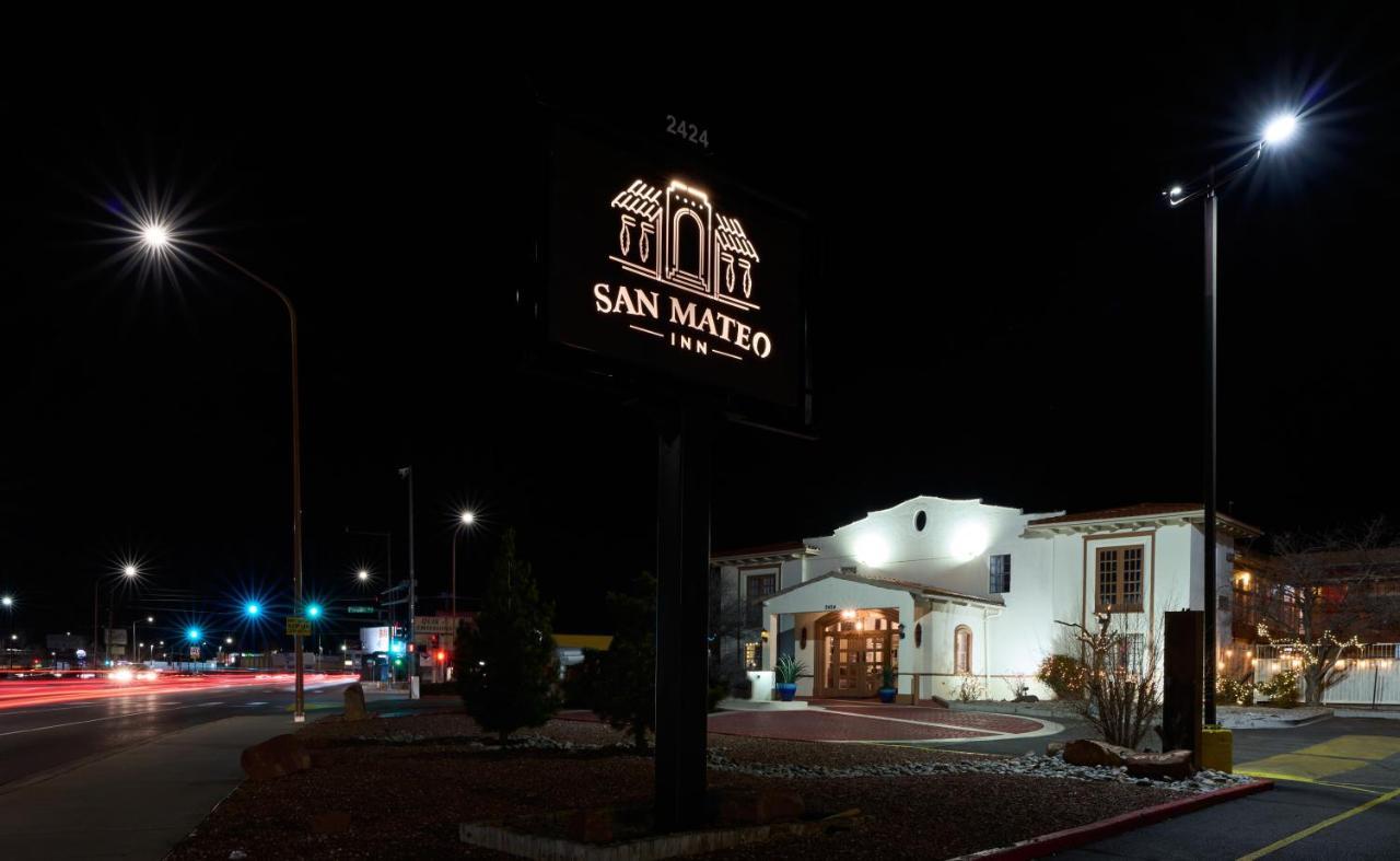 San Mateo Inn Albuquerque Exterior foto