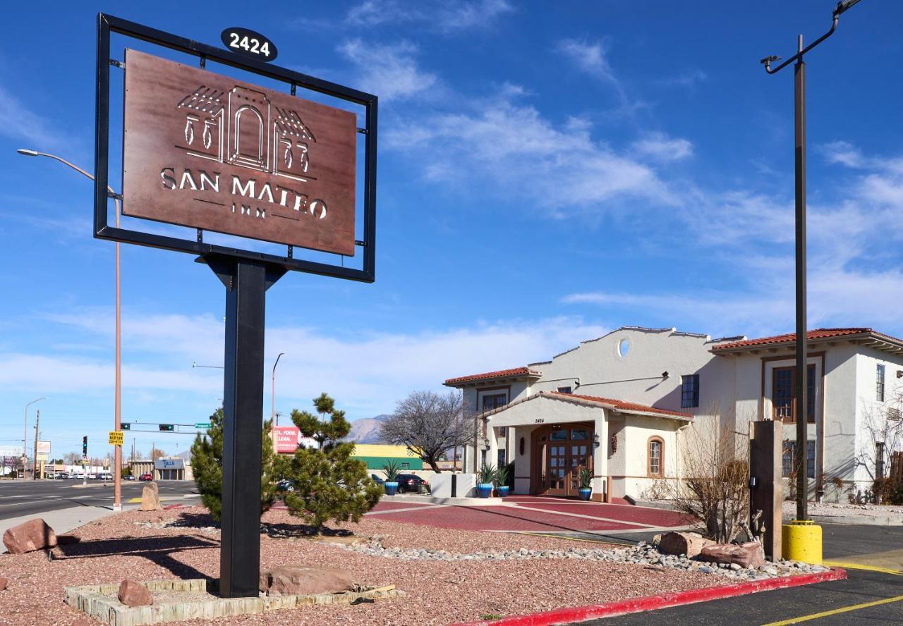 San Mateo Inn Albuquerque Exterior foto